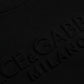 Dolce & Gabbana Black Cotton Long Sleeves Sweatshirt Sweater