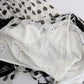 Dolce & Gabbana Black White Polka Dotted Floral Dress
