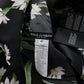 Dolce & Gabbana Multicolor Silk Sunflower Print Long Maxi Dress