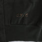 Exte Gray Top Hooded Cotton Zipper Sweater