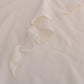 MARGHI LO' White 100% Lana Wool Top Blouse T-shirt