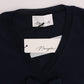 MARGHI LO' Blue 100% Lana Wool Blouse Top