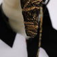 Dolce & Gabbana Black Crystal White Diadem Headband
