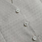 Dolce & Gabbana Off White Cotton Waistcoat Dress Formal Vest
