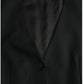 Dolce & Gabbana Black Wool Waistcoat Dress Formal Vest