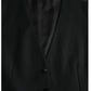 Dolce & Gabbana Black Wool Waistcoat Dress Formal Vest