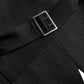 Dolce & Gabbana Black Wool Waistcoat Dress Formal Vest