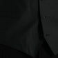 Dolce & Gabbana Black Wool Waistcoat Dress Formal Vest