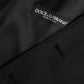 Dolce & Gabbana Black Wool Waistcoat Dress Formal Vest