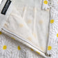 Dolce & Gabbana White Floral A-line Mini Skirt