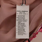 Dolce & Gabbana Pink Floral Sequined Crystal Gown Dress