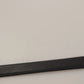 Dolce & Gabbana Black Classic Leather Silver Tone Metal Buckle Belt