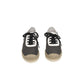 Cerruti 1881 Black Calfskin Men Sneaker