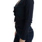 MARGHI LO' Blue Wool Blouse Sweater
