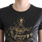 Dolce & Gabbana Gray Cotton 2017 Motive T-Shirt