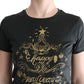 Dolce & Gabbana Green Cotton 2017 Motive T-Shirt
