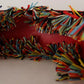 Dolce & Gabbana Multicolor Floral Wide Waist Carretto Belt