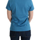 Dolce & Gabbana Blue Cotton 2017 Motive T-Shirt