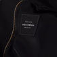Dolce & Gabbana Black Polyester Single Breasted BlazerJacket