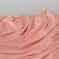 Dolce & Gabbana Pink Silk Stretch Strapless Sheath Dress