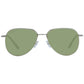 Serengeti Gold Metal Sunglasses