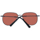 Serengeti Black Metal Sunglasses