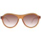 Serengeti Brown Acetate Sunglasses