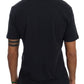 Daniele Alessandrini Blue Cotton V-neck T-Shirt