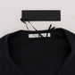 Daniele Alessandrini Blue Cotton V-neck T-Shirt