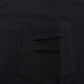 Daniele Alessandrini Blue Cotton V-neck T-Shirt
