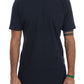 Daniele Alessandrini Blue Cotton Crewneck T-Shirt
