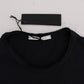 Daniele Alessandrini Blue Cotton Crewneck T-Shirt