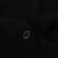 Dolce & Gabbana Black Wool Knit Button Down Cardigan Sweater