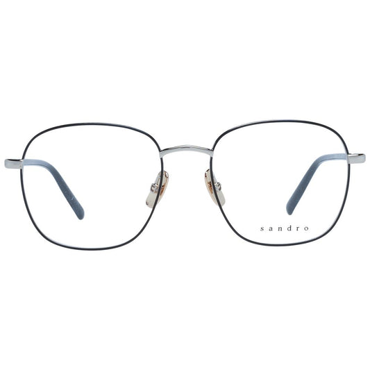Sandro Black Stainless Steel Glasses (Frames)