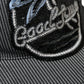 Dolce & Gabbana Black Cotton Embellished Baseball Hat Men