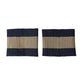 Dolce & Gabbana Black Gold Logo Star 84 Viscose Wristband