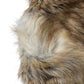 Dolce & Gabbana Brown Owl Faux Fur Whole Head Cap Hat