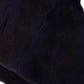 Dolce & Gabbana Black Weasel Fur Whole Head Wrap Hat