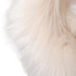 Dolce & Gabbana White Acrylic Fur Womens Bucket Hat