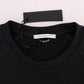 Daniele Alessandrini Blue Crewneck Cotton Sweater
