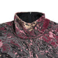 Dolce & Gabbana Multicolor Graphic Turtle Neck Men Sweater