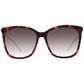 Jimmy Choo Brown Women Sunglasses