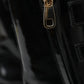 Dolce & Gabbana Black Leather Crystal Buckles Boots Shoes