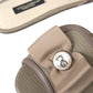 Dolce & Gabbana Beige Logo Pearl Flats Sandals Slides Shoes