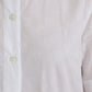 Dolce & Gabbana White Collared Short Sleeve Polo Shirt Top