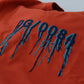 Dolce & Gabbana Red Logo Embroidery Crewneck Cotton T-shirt