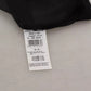 Dolce & Gabbana Black Mesh Transparent Blouse Pullover Top
