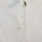 Dolce & Gabbana White Blouse Ascot Collar Shirt Silk Top
