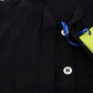Versace Jeans Black Sleeveless Viscose Blouse Top