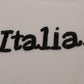 Dolce & Gabbana White Silk ITALIA IS LOVE Blouse T-shirt